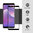 Imak Full Coverage Tempered Glass Screen Protector for Huawei Nova 2 Lite - Black